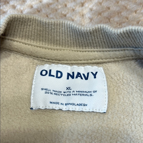 Old Navy Tan Crewneck Sweatshirt Size XL - Picture 6 of 7